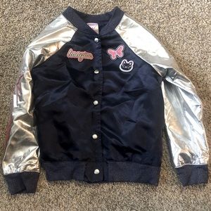 Girls windbreaker style jacket